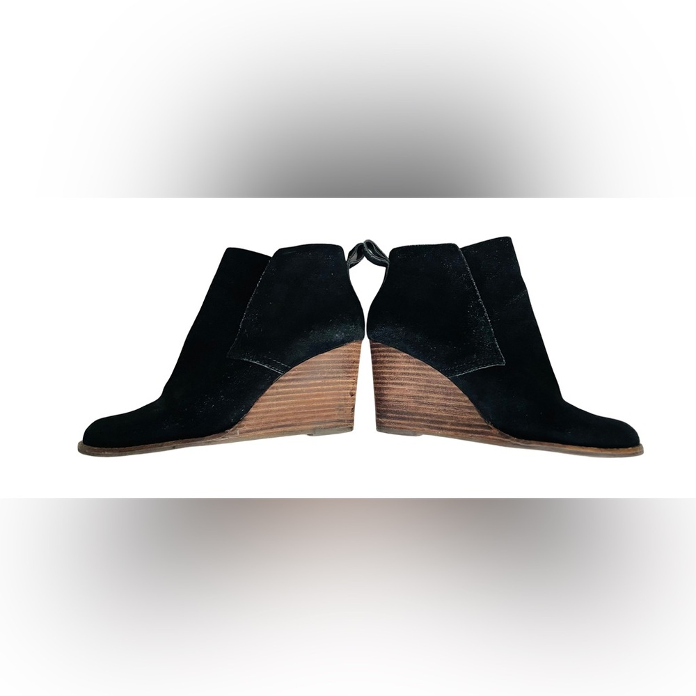 Lucky Brand LK-YAMEENA Wedge Ankle Boots - Picture 4 of 5